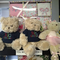 ballerina bears $15 and baby shower gift sets at optimismic wigs and gifts shop