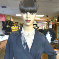 Buy Bangs and messy bun ponytails at optimismic wigs and gifts shop.