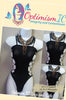 Beachy black lingerie $5 OptimismIC Wigs and Gifts St Paul MN. Gifts under $10.