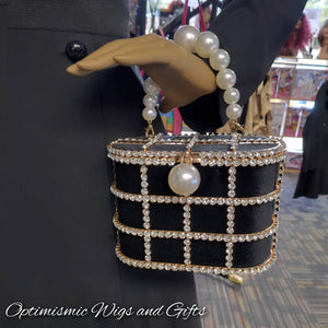 Beaded Rhinestone Purse $30 OptimismIC Wigs and Gifts West St Paul MN - OptimismIC Wigs and Gifts