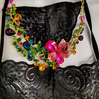 Shop beautiful fashion necklace sets with earrings at optimismic wigs and gifts shop saint paul.