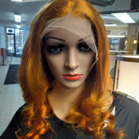 Buy beautiful ginger hd lace real hair wigs at optimismic wigs and gifts shop.