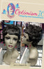Black $10 synthetic curly Pixie Wigs OptimismIC Wigs and Gift St Paul MN. Gifts for $10. Wigs for $10.