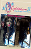 Black $25 Lace Front synthetic Wig OptimismIC Wigs and Gifts St Paul. Wigs under $30. Gifts under $30.