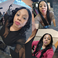 Black $59 Synthetic Transparent Lace Fashion Lace Front Wig Optimismic Wigs and Gifts West St Paul - OptimismIC Wigs and Gifts