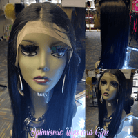 Black $59 Synthetic Transparent Lace Fashion Lace Front Wig Optimismic Wigs and Gifts West St Paul - OptimismIC Wigs and Gifts