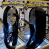 Black $59 Synthetic Transparent Lace Fashion Lace Front Wig Optimismic Wigs and Gifts St Paul MN