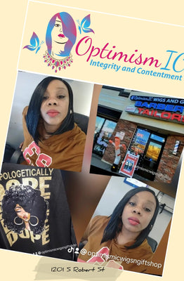 Black Bob Lace Front Wigs $25 Optimismic Wigs and Gifts St Paul MN 55118 - OptimismIC Wigs and Gifts
