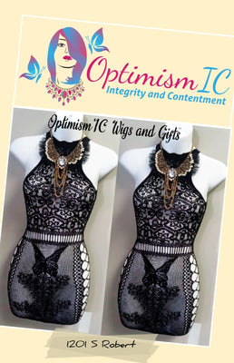 Black Butterfly Coverup $5 OptimismIC Wigs and Gifts St Paul MN 55118 - OptimismIC Wigs and Gifts