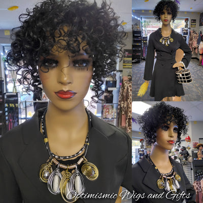 Shop Curly St Paul at Optimismic Wigs and Gifts. 