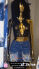 black curly wigs $69 shorts $20 and necklaces $25 optimismic wigs and gifts st Paul minnesota