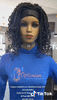 black goddess loc headband wigs $69 optimismic wigs and gifts st Paul Minnesota.