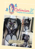 Black $5 Patterned Sparkle lingerie OptimismIC Wigs and Gifts St Paul Minnesota. Gifts under $10.