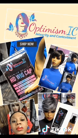 Shalonda Wigs black Synthetic Glueless Bob Wig $69 OptimismIC Wigs and Gifts St Paul Minnesota 