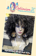 Black Queen Earrings $7 Optimismic Wigs and Gifts West St Paul MN - OptimismIC Wigs and Gifts