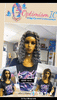 black water wave headband wigs $69 optimismic wigs and gifts st Paul Minnesota.