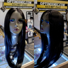 Black Fashion Lace Front Wig at Optimismic Wigs and Gifts synthetic 