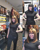 Blair Chocolate bob Wigs synthetic $59 Optimismic Wigs and Gifts St Paul MN. Wigs under $60. Gifts under $60.