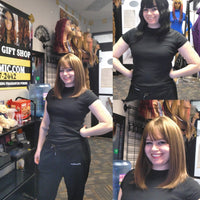 Blair Chocolate bob Wigs synthetic $59 Optimismic Wigs and Gifts West St Paul MN - OptimismIC Wigs and Gifts