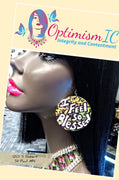 Blessed Earrings $7 OptimismIC Wigs and Gifts West St Paul MN - OptimismIC Wigs and Gifts