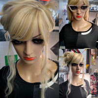 Buy Blonde Hair Topper $25 Optimismic Wigs and Gifts St Paul Minnesota. 