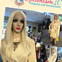 Blonde HD Lace Synthetic Fashion Wig $44 Optimismic Wigs and Gifts West St Paul - OptimismIC Wigs and Gifts