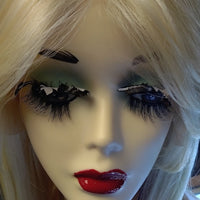 Blonde synthetic glueless bob Wig with bangs $59 Optimismic Wigs and Gifts West St Paul MN - OptimismIC Wigs and Gifts