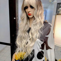 Shop blonde wigs in minnesota. Google Optimismic Wigs and Gifts shop.