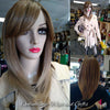 Blossoms Ombre Brown Synthetic Glueless Bang Wig $59 Optimismic Wigs and Gifts St Paul MN 55118 - OptimismIC Wigs and Gifts