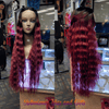 Burgundy 32 inch Synthetic 99J Fashion Wig with Waves $59 Optimismic Wigs and Gifts St Paul MN 