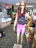 burgundy HD Lace 26inch Synthetic Lace Front Wigs at Optimismic Wigs and Gifts st paul mn