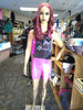 burgundy HD Lace 26inch Synthetic Lace Front Wigs at Optimismic Wigs and Gifts St Paul MN