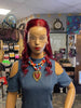 Burgundy Human Hair Lace Front Wig $265 OptimismIC Wigs and Gifts St Paul MN