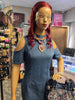 Burgundy Human Hair Lace Front Wig $265 OptimismIC Wigs and Gifts St Paul MN
