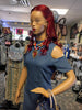 Burgundy Human Hair Lace Front Wig $265 OptimismIC Wigs and Gifts St paul MN