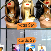 Best wigs to buy online. Buy beauty supplies and birthday gifts at optimismic wigs and gifts shop saint paul.
