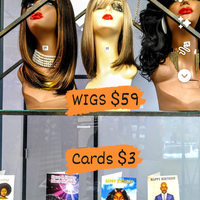 Buy beauty supplies and birthday gifts at optimismic wigs and gifts shop saint paul.