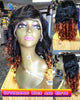 Captivate 12A Virgin Human hair wigs Auburn Black Transparent Lace 13x6 $295 Premium body wave Lace Front Wigs at Optimismic Wigs and Gifts - OptimismIC Wigs and Gifts