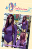 Celestial Wigs Burgundy 30 inch Glueless Wigs $69 OptimismIC Wigs and Gifts St Paul MN. Burgundy wigs near me.