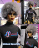 Chayne Gray Synthetic glueless Afro Wigs $59 Optimismic Wigs and Gifts st paul mn