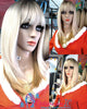 Clarissa Blonde Synthetic Bang Wigs $69 OptimismIC Wigs and Gifts - OptimismIC Wigs and Gifts