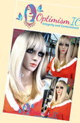 Clarissa Blonde Synthetic Bang Wigs $69 OptimismIC Wigs and Gifts - OptimismIC Wigs and Gifts