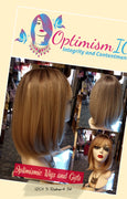 Clarke Balayage Blonde Synthetic Bob Wig $59 Optimismic Wigs and Gifts St Paul MN 55118 - OptimismIC Wigs and Gifts