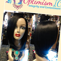 Classic Black Lace Part Wig $45 Optimismic Wigs and Gifts St Paul MN 55118 - OptimismIC Wigs and Gifts