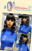Coco Black Body Wave Synthetic Bang Wigs OptimismIC Wigs and Gifts $69 - OptimismIC Wigs and Gifts