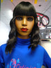 Coco Black Body Wave Synthetic Bang Wigs OptimismIC Wigs and Gifts St Paul Minnesota $69