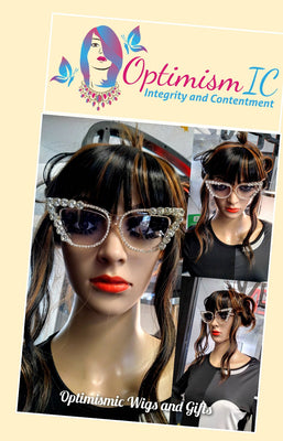 Copper Synthetic Hair Topper $25 Optimismic Wigs and Gifts St Paul - OptimismIC Wigs and Gifts