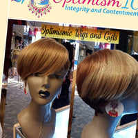Coral Ombre Wigs $25 Optimismic Wigs and Gifts St Paul MN 55118 - OptimismIC Wigs and Gifts