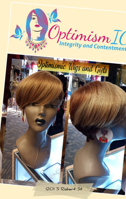 Coral Ombre Wigs $25 Optimismic Wigs and Gifts St Paul MN 55118 - OptimismIC Wigs and Gifts