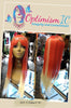 Coral Sorbet $25 Orange Peekaboo Wig | OptimismIC Wig and Gift - OptimismIC Wigs and Gifts